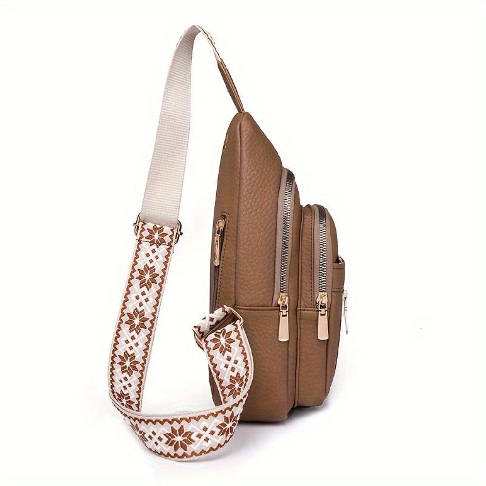 Hazel | Vintage Suitcase-Style Crossbody Bag
