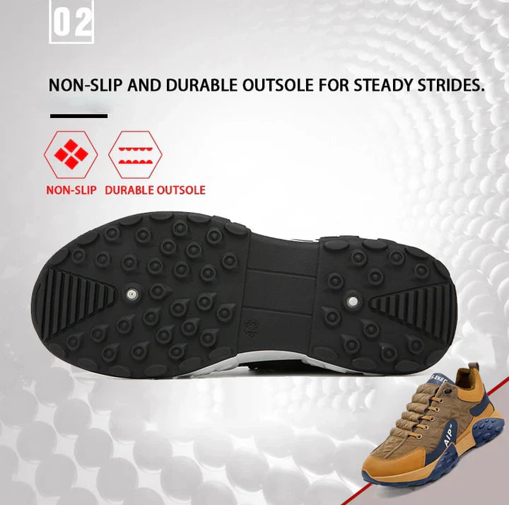Wyatt | Stylish Running Sneakers