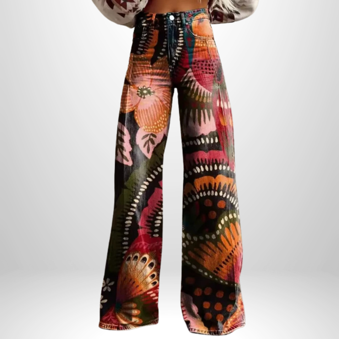 Isabella | Boho Vintage Pants