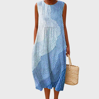 Isla | Summer Dress in Fresh and Relaxed Checks