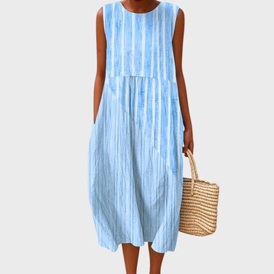 Isla | Summer Dress in Fresh and Relaxed Checks