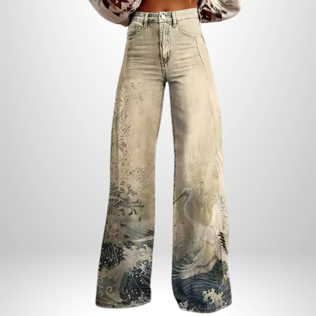Chiara | Boho Vintage Pants