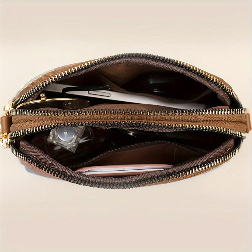 Luna | Mini crossbody bag in patchwork