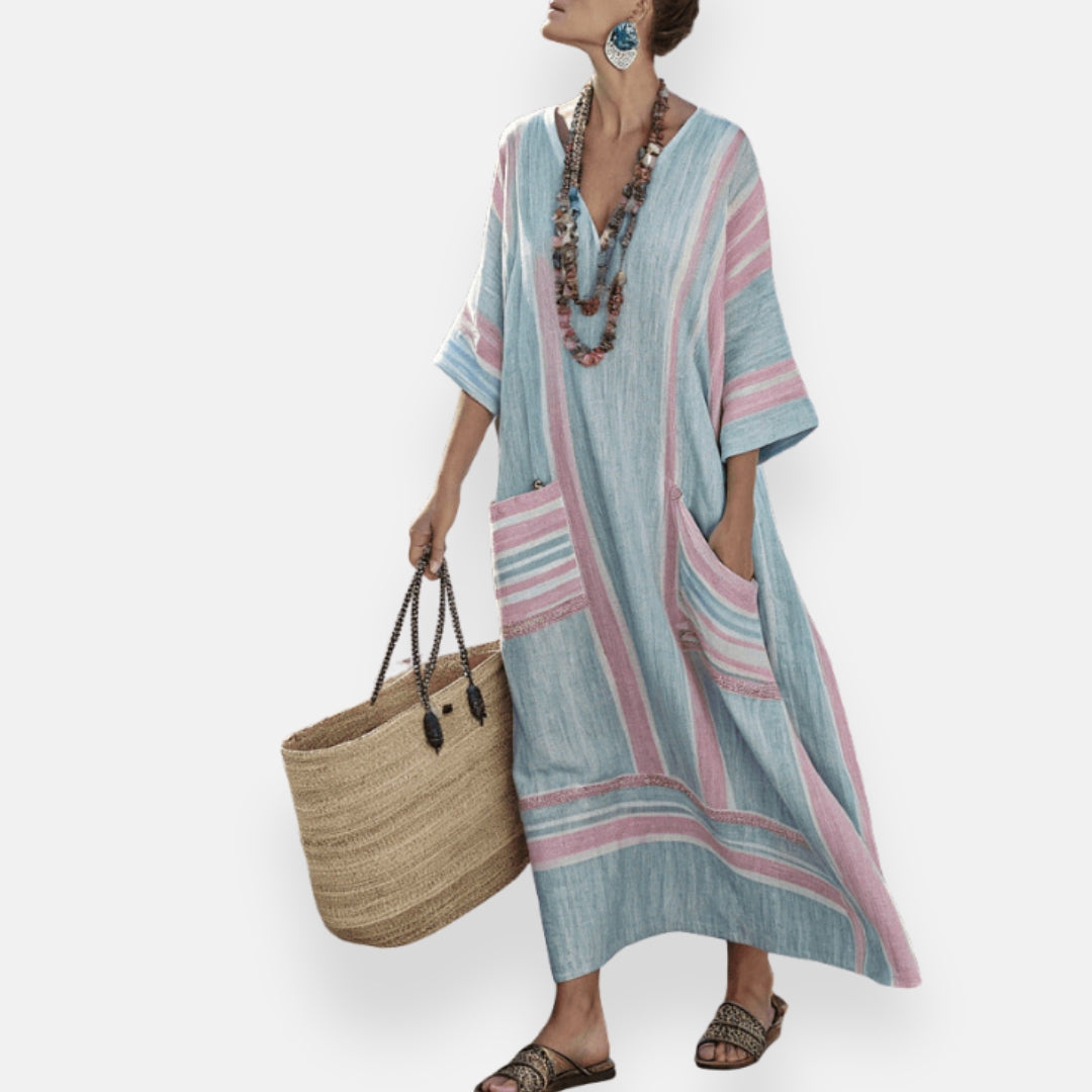Lydie | Artistic and Soft Kaftan Dress