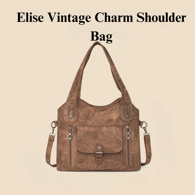 Elise Vintage Charm Shoulder Bag