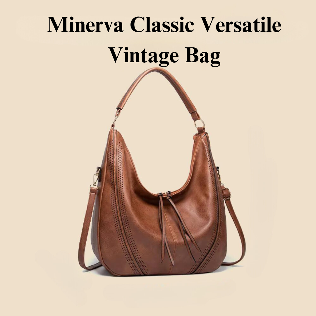 Minerva | Classic and Versatile Vintage Bag