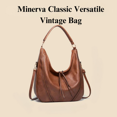 Minerva | Classic and Versatile Vintage Bag