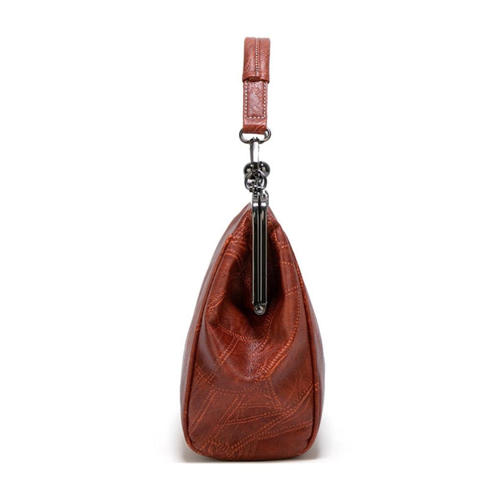 Mila | Vintage Crossbody Bag with Flap Closure
