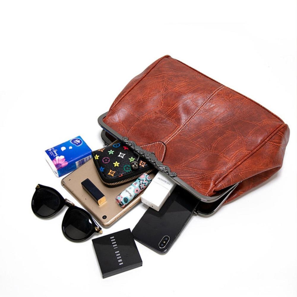 Mila | Vintage Crossbody Bag with Flap Closure
