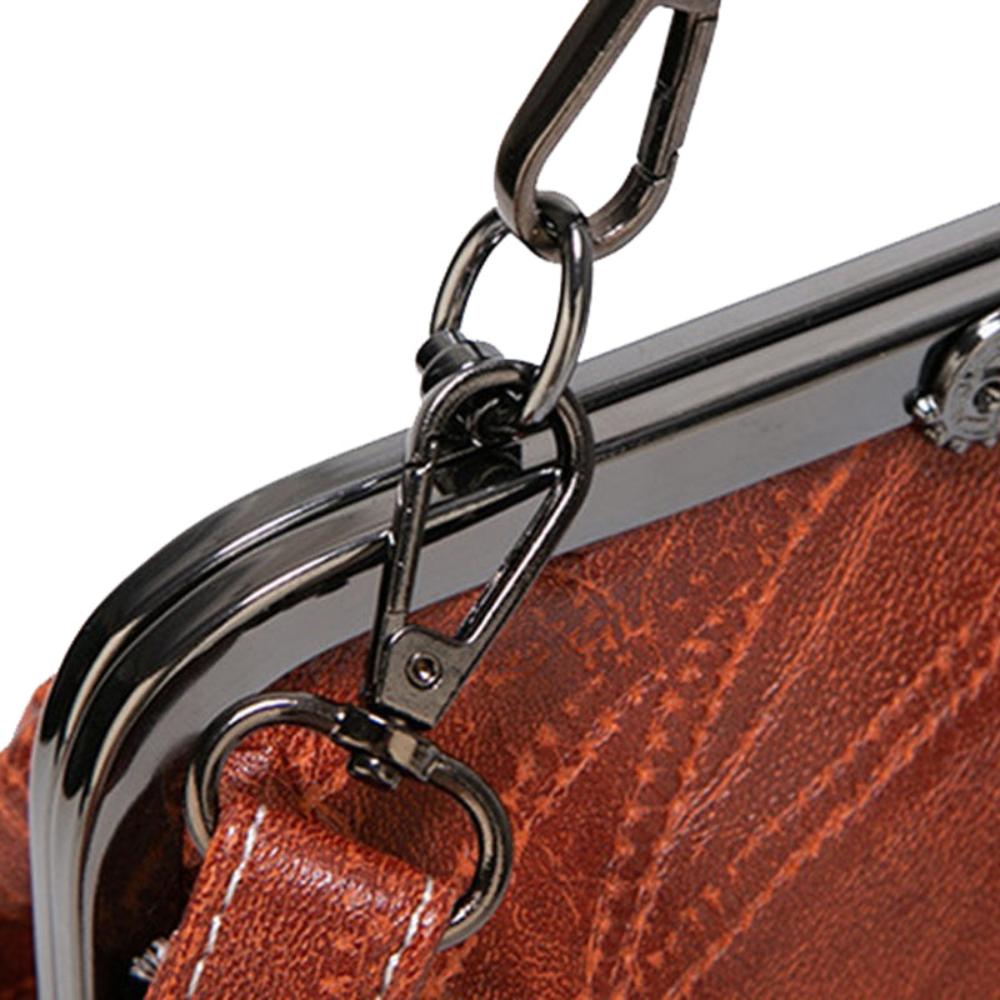 Mila | Vintage Crossbody Bag with Flap Closure