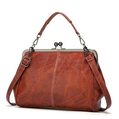 Mila | Vintage Crossbody Bag with Flap Closure