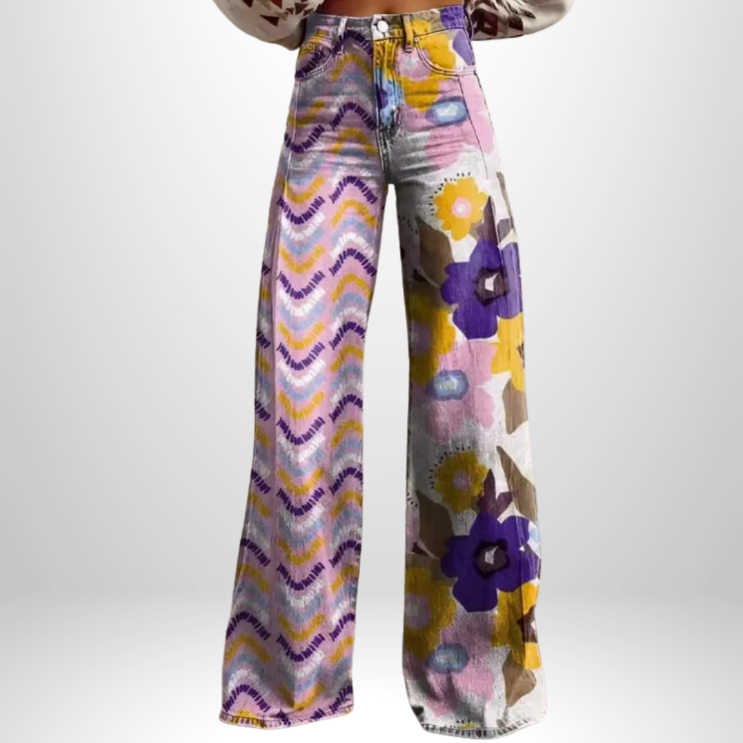 Valeria | Boho Vintage Pants