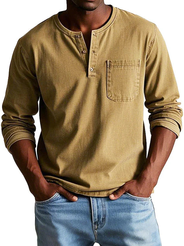 Ellis Vintage Henley Shirt