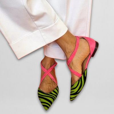 Elisa™ | Ballet Flats with Straps