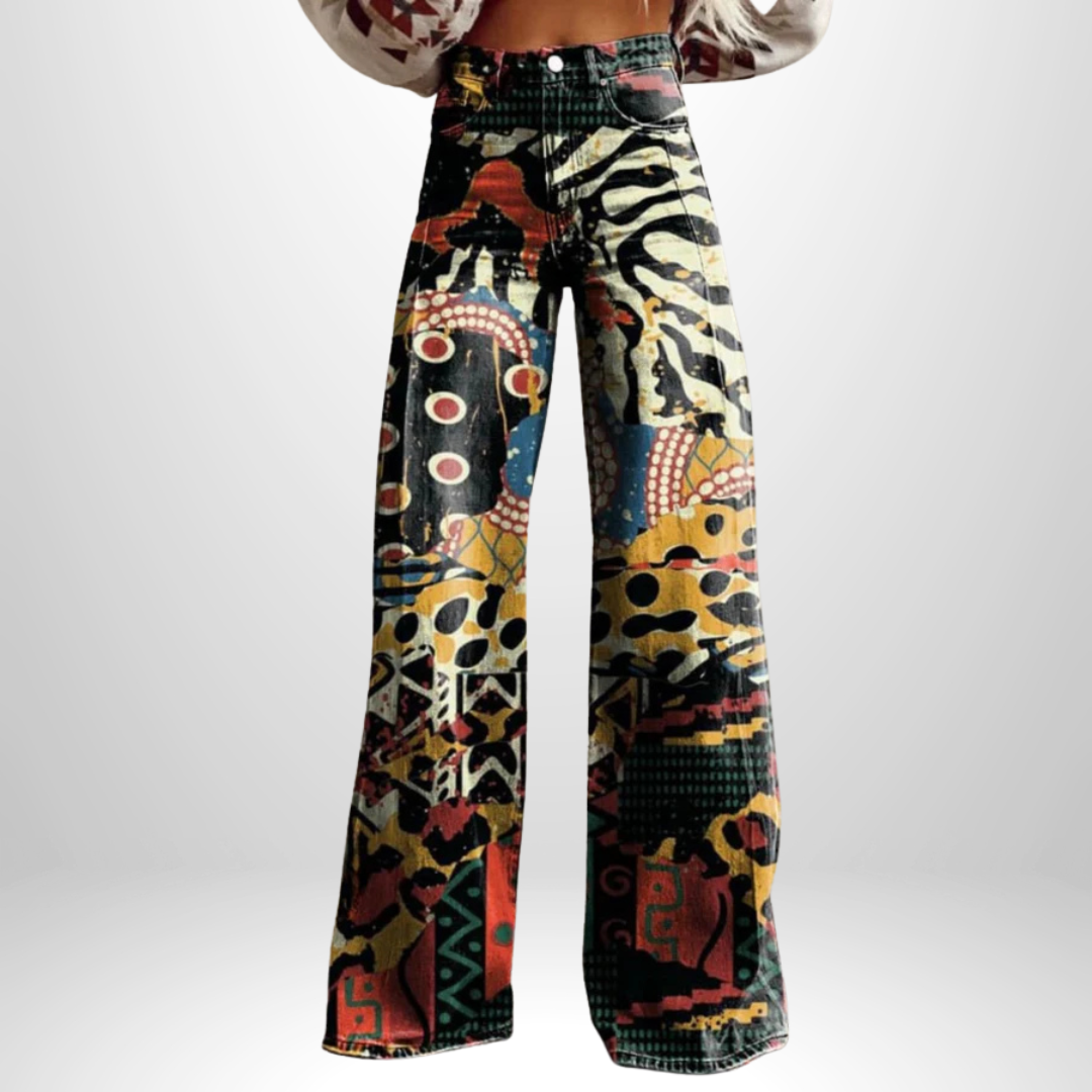 Iris | Boho Vintage Pants