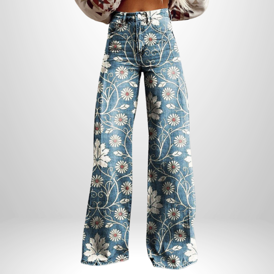 Viola | Boho Vintage Pants