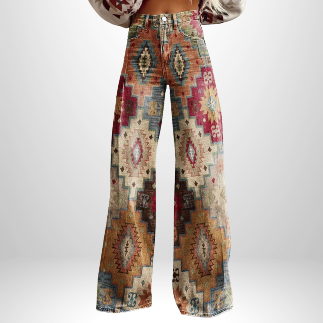 Francesca | Boho Vintage Pants