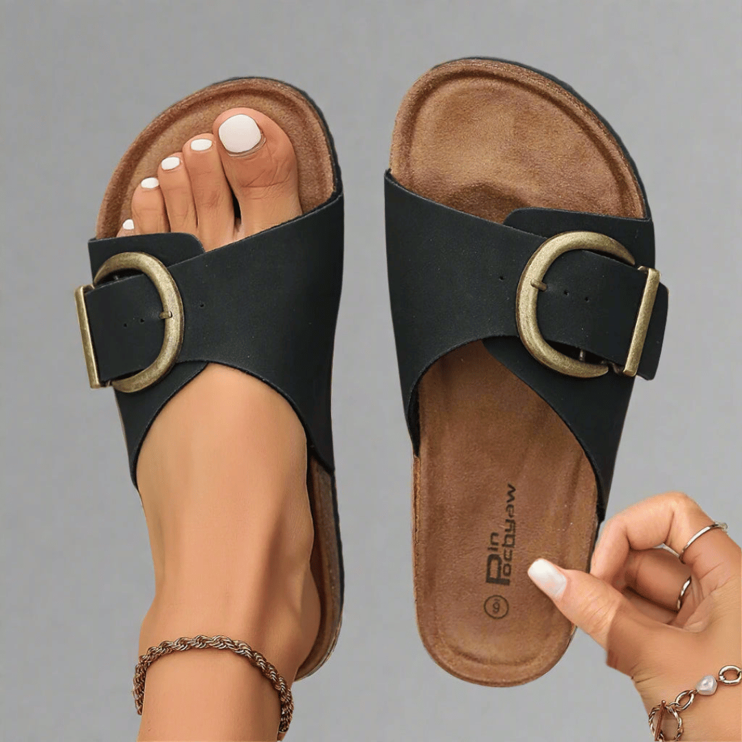 Theresa™ | Elegant Orthopaedic Sandals