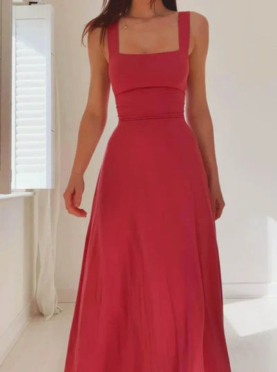 Stylish Premium Sleeveless Maxi Dress