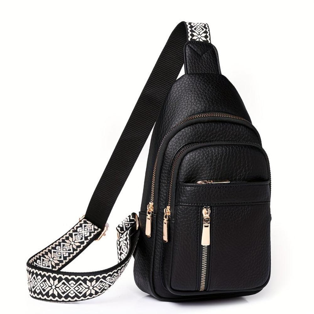 Hazel | Vintage Suitcase-Style Crossbody Bag