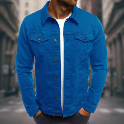 Giacomo | Custom Jean Jacket