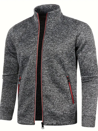 Zachary | Stylish Zip-Up Jacket