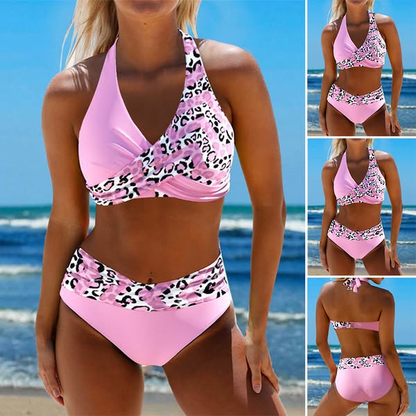 Elnora - Cross-back bikini