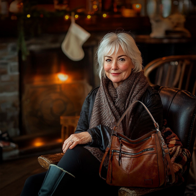 Muriel | Vintage-Style Shoulder Bag