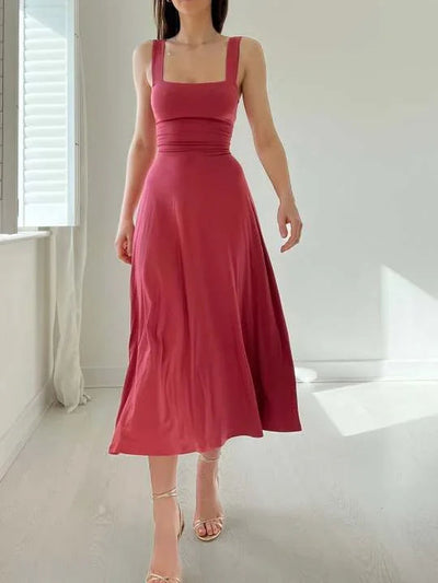 Stylish Premium Sleeveless Maxi Dress