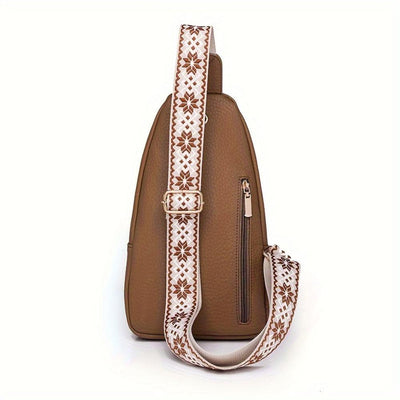 Hazel | Vintage Suitcase-Style Crossbody Bag