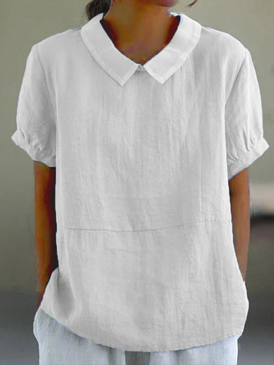 Amaie™ | Casual Puff Sleeve Blouse