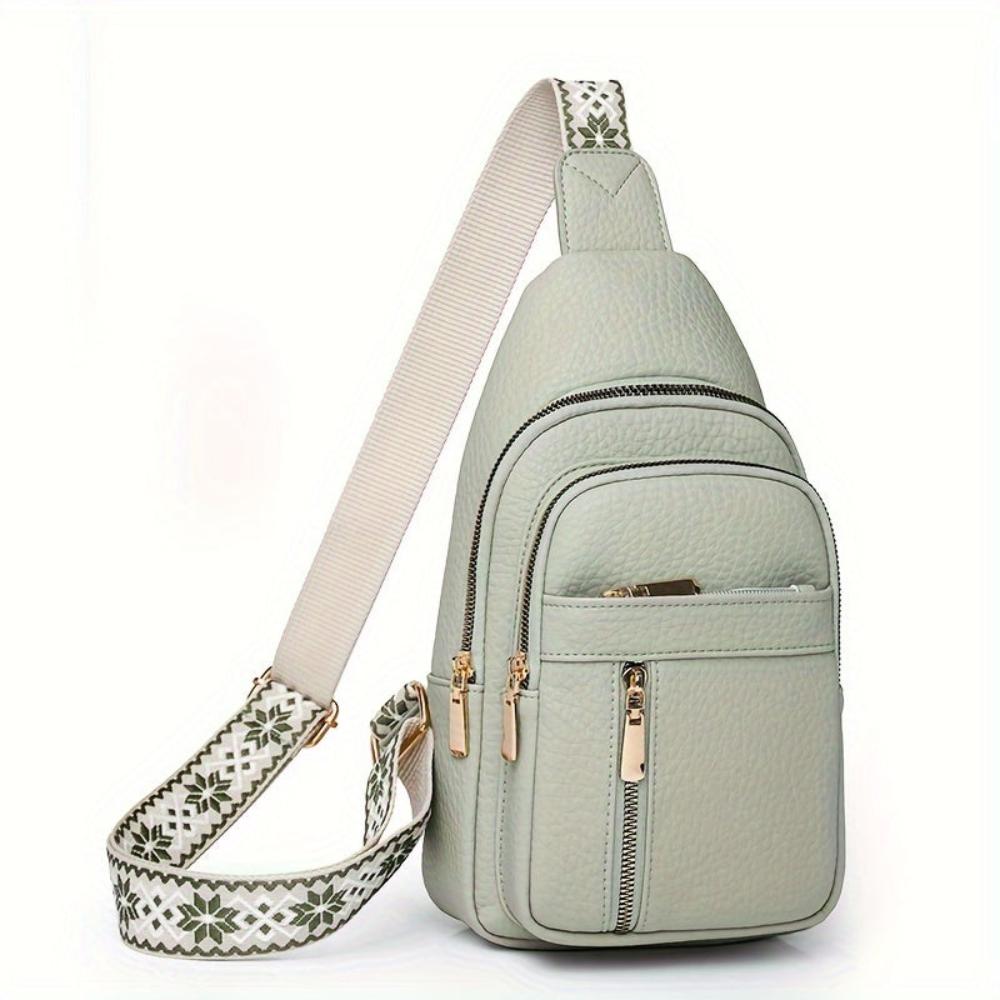 Hazel | Vintage Suitcase-Style Crossbody Bag