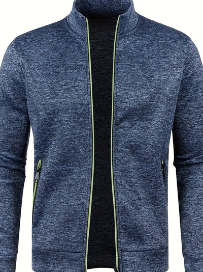 Zachary | Stylish Zip-Up Jacket