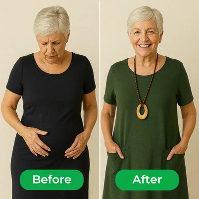 Almara™ | Elegant Dress With Discreet Tummy Coverage