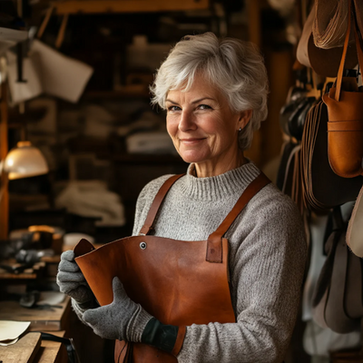 Mila | Vintage Crossbody Bag with Flap Closure