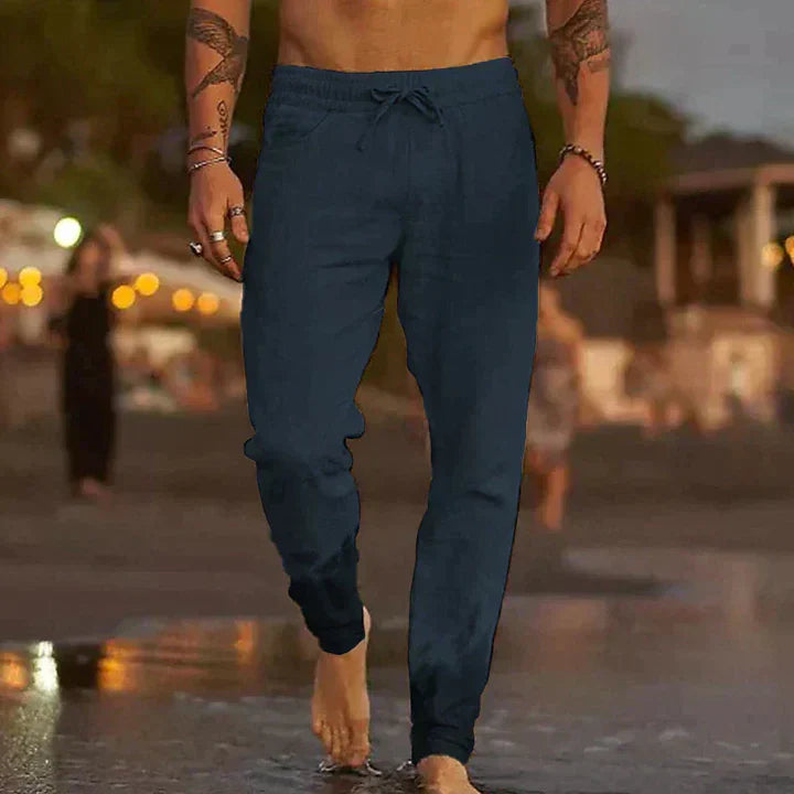 Rafael™ | Stylish Relaxed-Fit Drawstring Pants