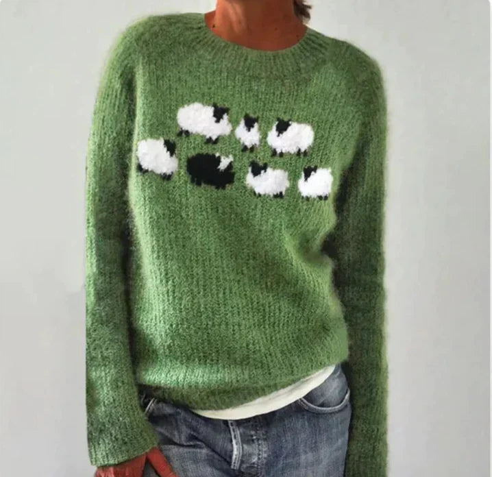 VICTORIA | Artistic Sweater