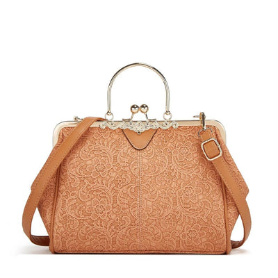 Mila | Vintage Crossbody Bag with Flap Closure
