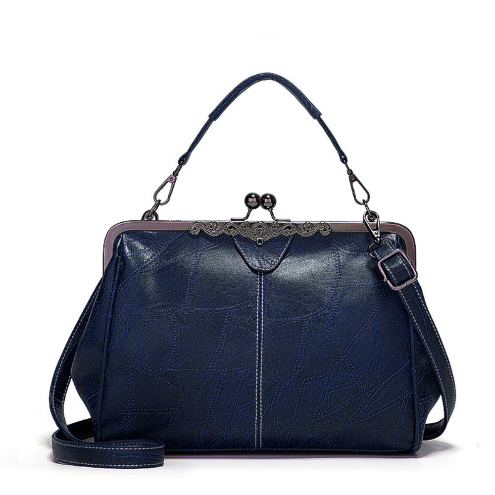 Mila | Vintage Crossbody Bag with Flap Closure