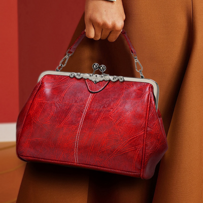 Mila | Vintage Crossbody Bag with Flap Closure