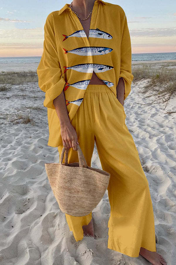 Nina™ | Yellow Sardine Set
