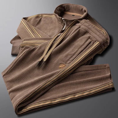 Harvey | Stylish Ribbed Tracksuit