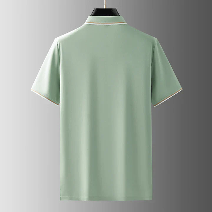 Hugo | Stylish Silk Polo Shirt