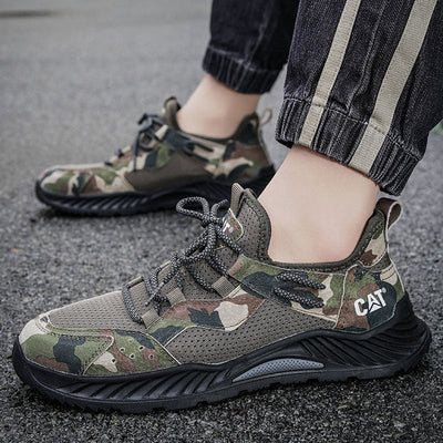 Philip | Stylish Mesh Sports Sneakers