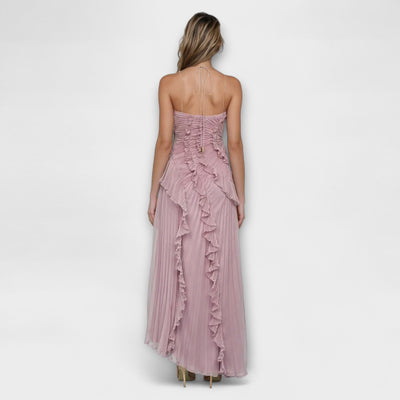 Lucine - Elegant Sleeveless Long Dress