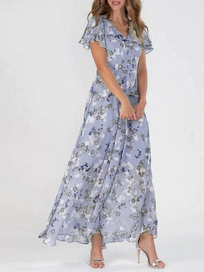 Flowy Floral Maxi Dress
