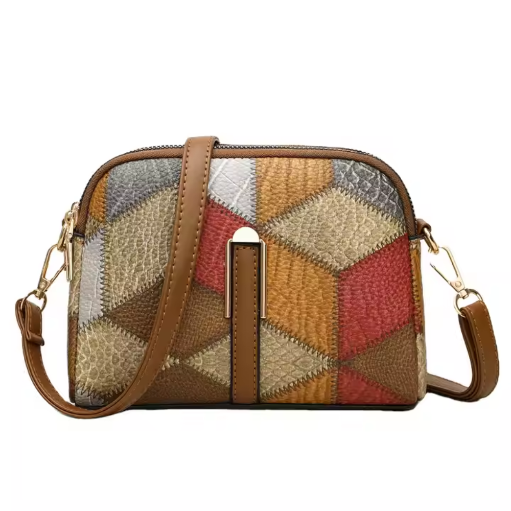 Luna | Mini crossbody bag in patchwork