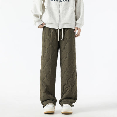 Serena | Women Comfort Quilted Pants | Warm