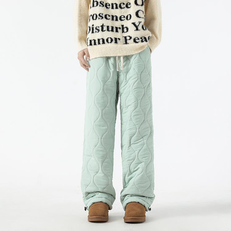 Serena | Women Comfort Quilted Pants | Warm