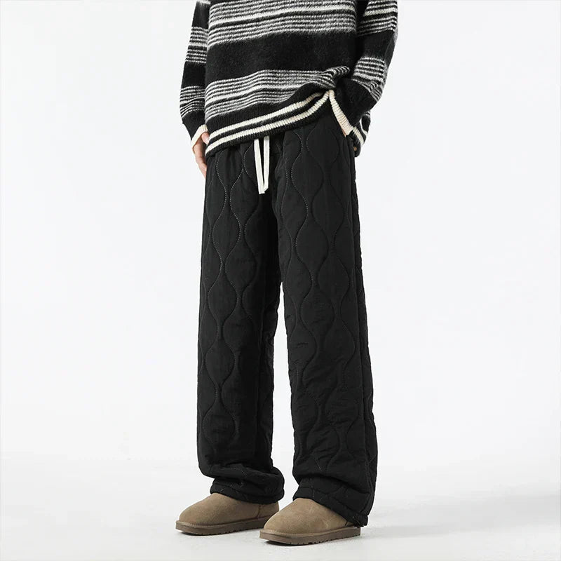 Serena | Women Comfort Quilted Pants | Warm